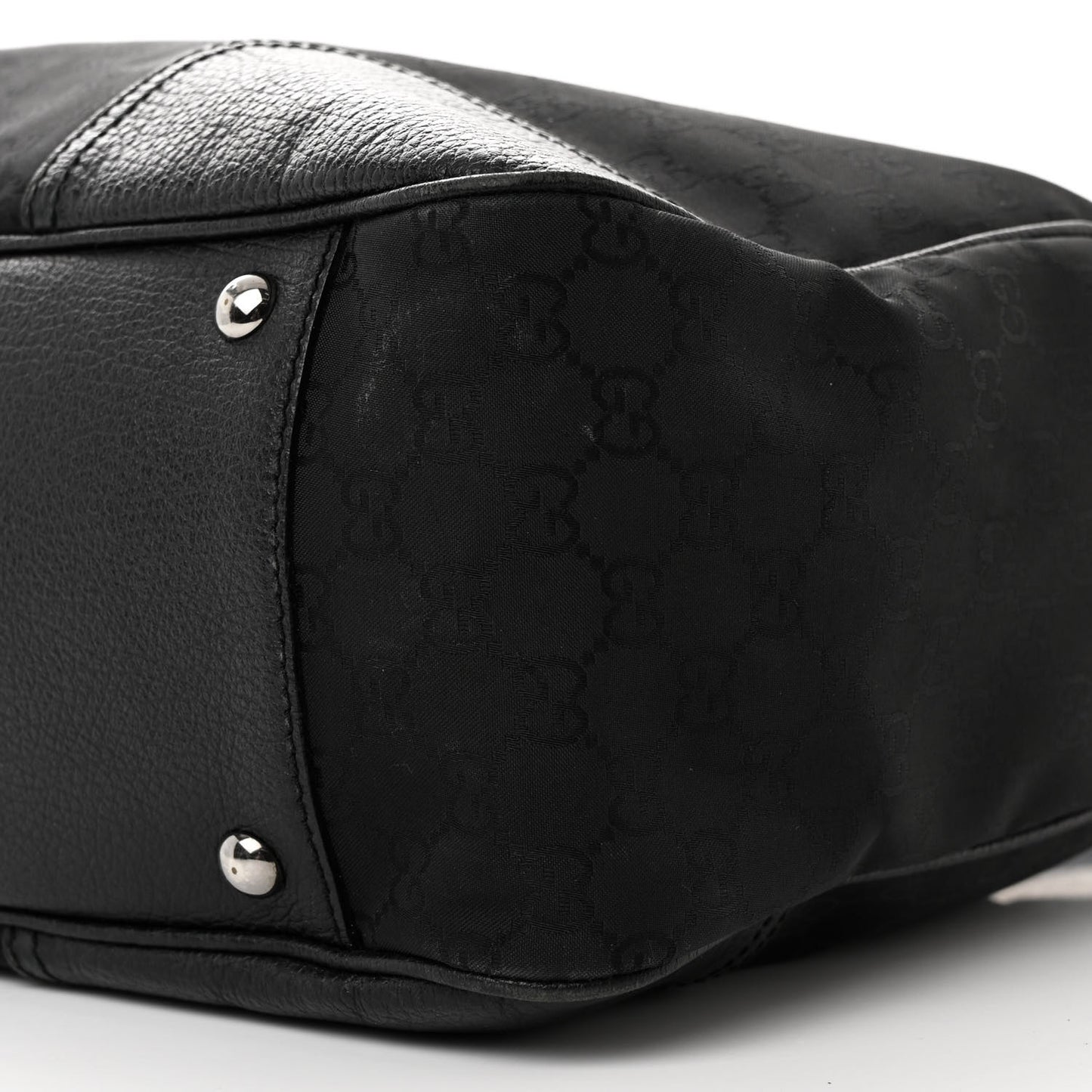 Monogram Large Princy Tote Black