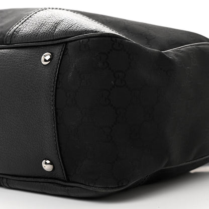Gucci Monogram Large Princy Tote Black 10 of 14