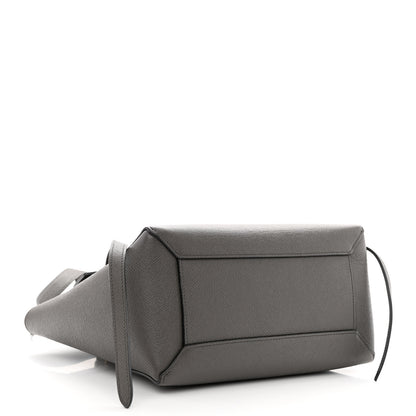 Celine Grained Calfskin Nano Belt Bag Grey 4 of 12