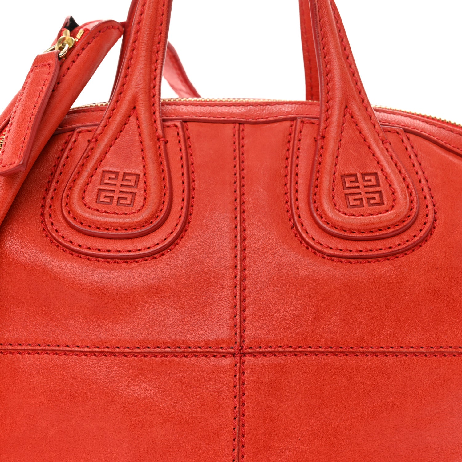 Givenchy Lambskin Micro Nightingale Red 8 of 12
