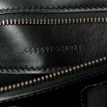 Gucci Nappa Matelasse Double G Studs Small Torchon GG Marmont Shoulder Bag Black 7 of 11