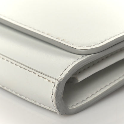 Fendi Vitello Liberty Lucido F is Fendi Wallet on Chain White 10 of 10