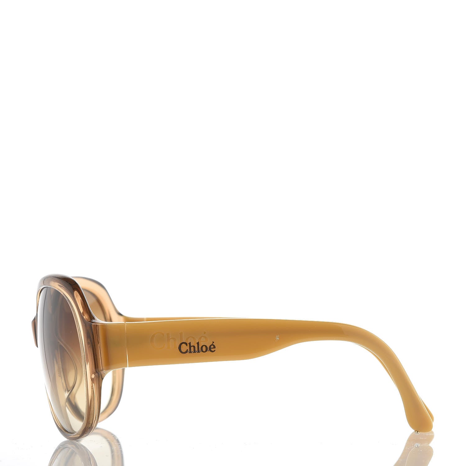 Chloe Oversized Sunglasses CL 2214 Brown 2 of 8
