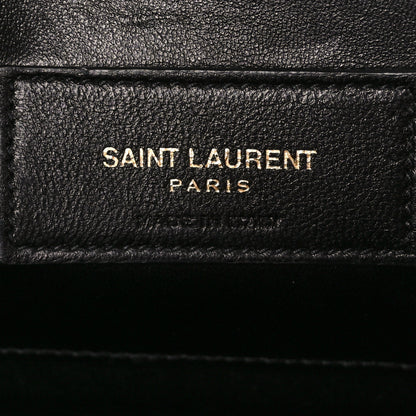 Saint Laurent Velvet Medium Monogram Kate Tassel Shoulder Bag Red 7 of 11