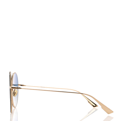Christian Dior Society 3 Aviator Sunglasses Blue 3 of 9