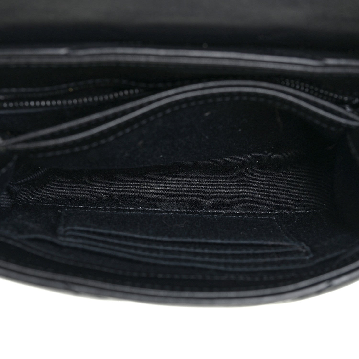 Saint Laurent Calfskin Y Quilted Monogram Toy Loulou Crossbody Bag Black 5 of 18