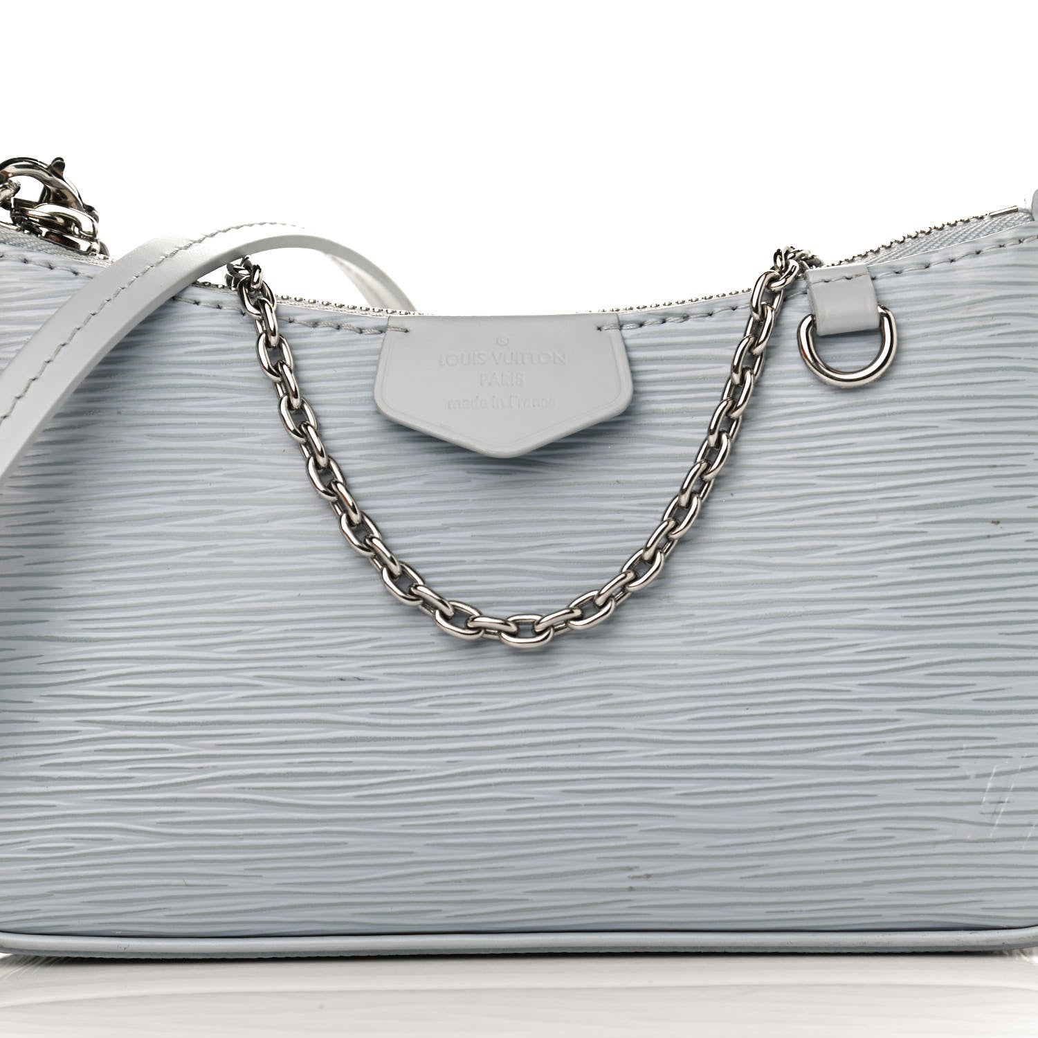 Louis Vuitton Epi Easy Pouch On Strap Celestial Blue 7 of 10