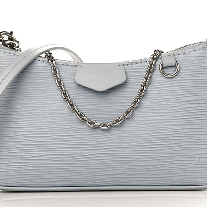Louis Vuitton Epi Easy Pouch On Strap Celestial Blue 7 of 10