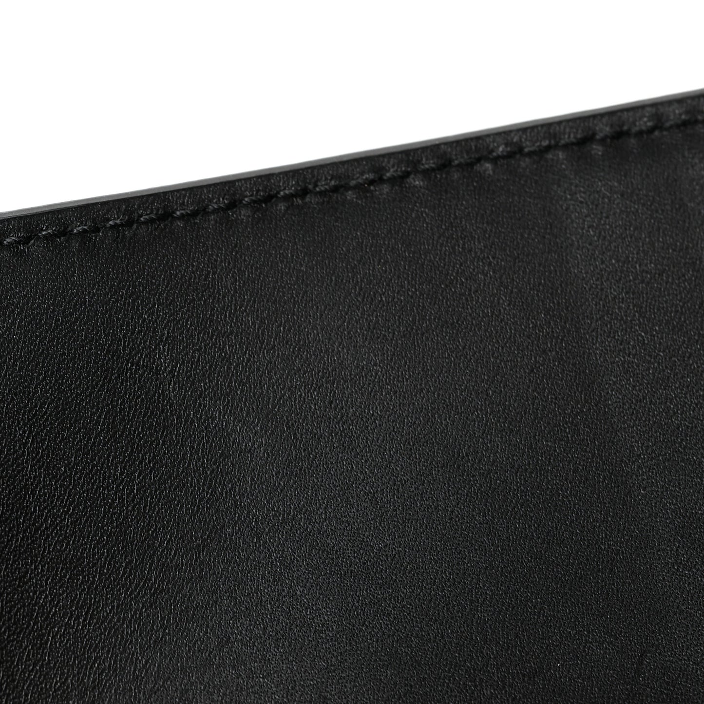 Nappa Intrecciato Bi-Fold Wallet Black