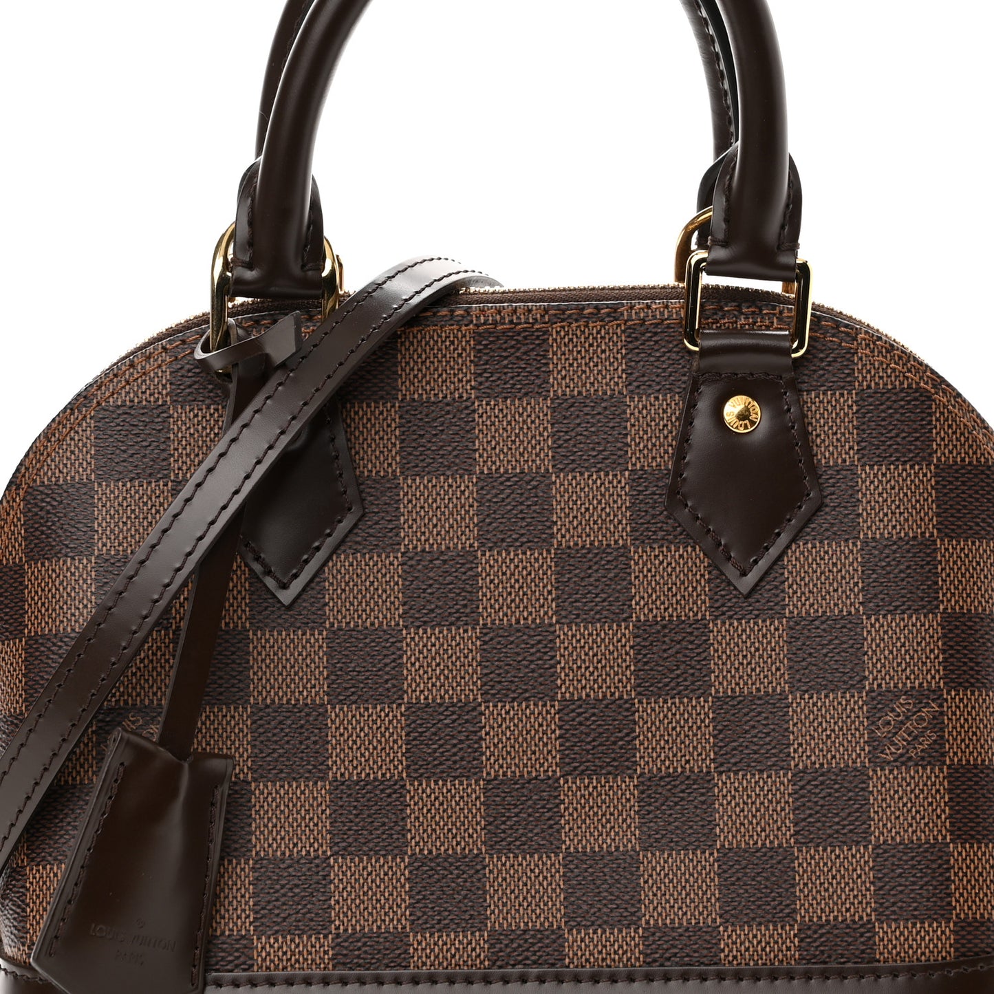 Damier Ebene Alma BB