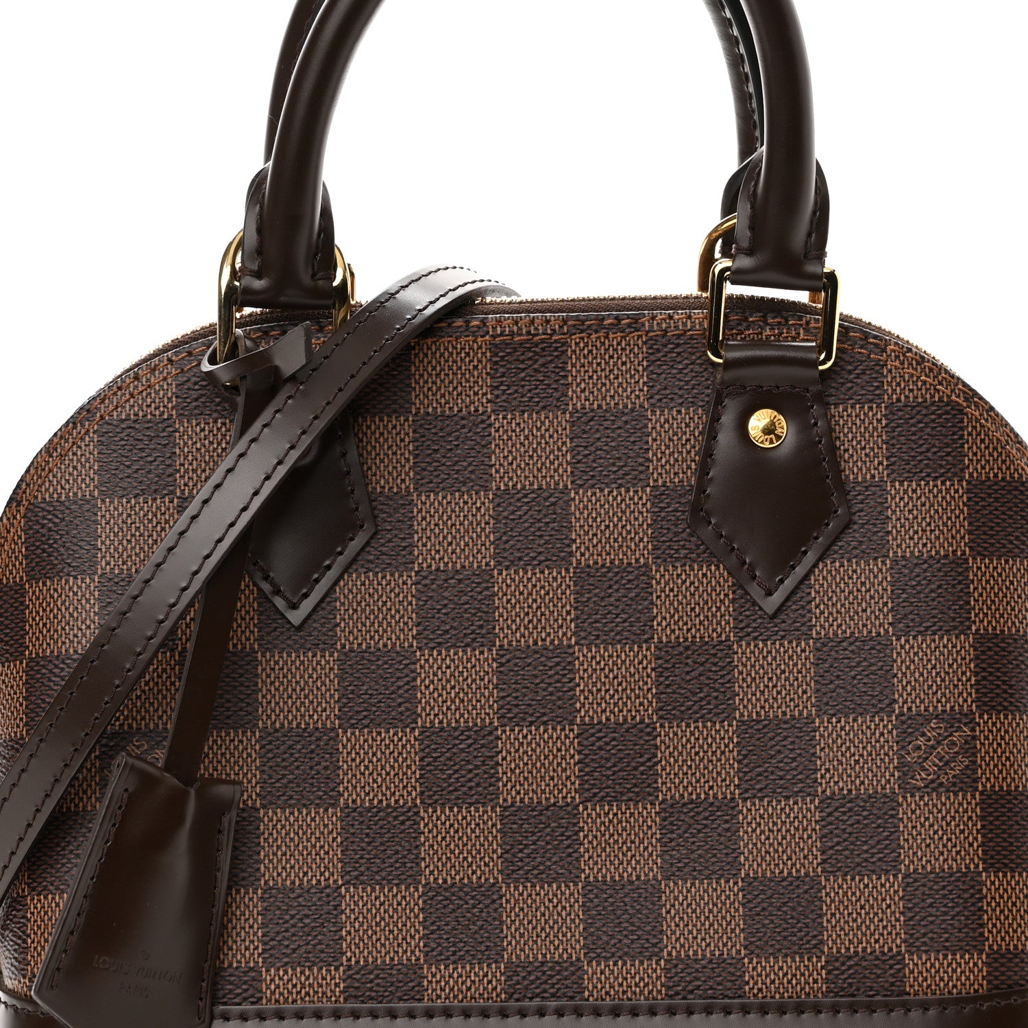 Louis Vuitton Damier Ebene Alma BB 7 of 10