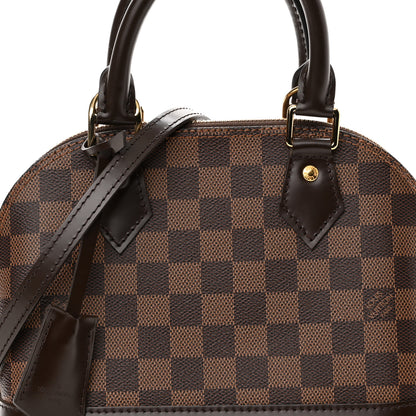 Louis Vuitton Damier Ebene Alma BB 7 of 10