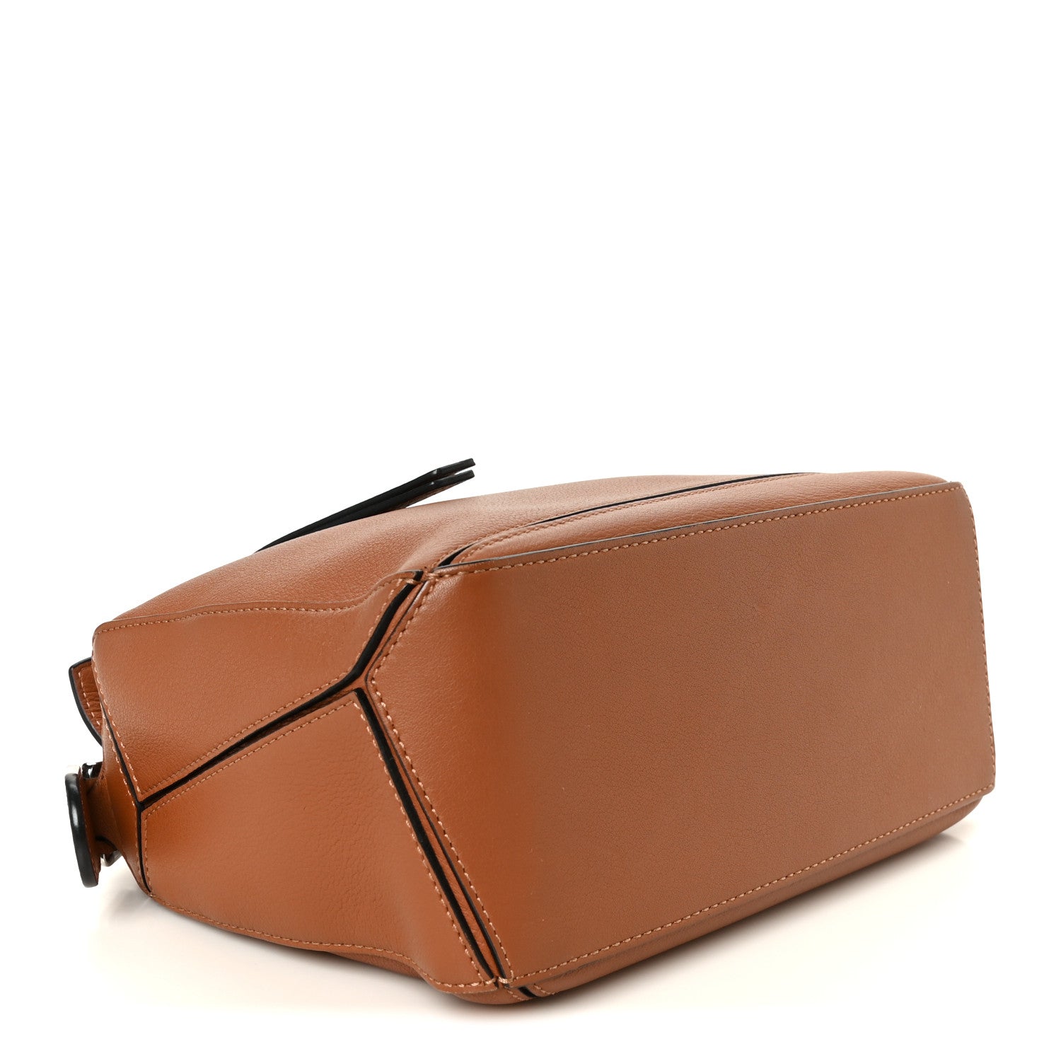 Loewe Calfskin Small Puzzle Bag Tan 4 of 11
