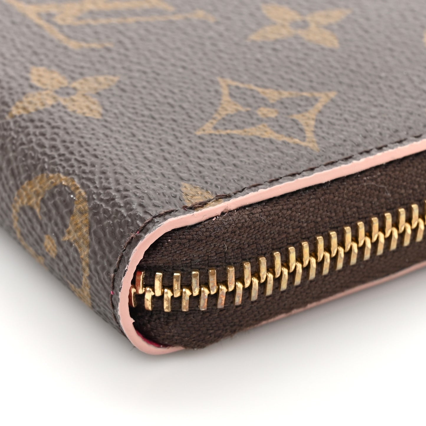 Monogram Blooming Flowers Clemence Wallet