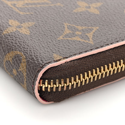Louis Vuitton Monogram Blooming Flowers Clemence Wallet 7 of 10