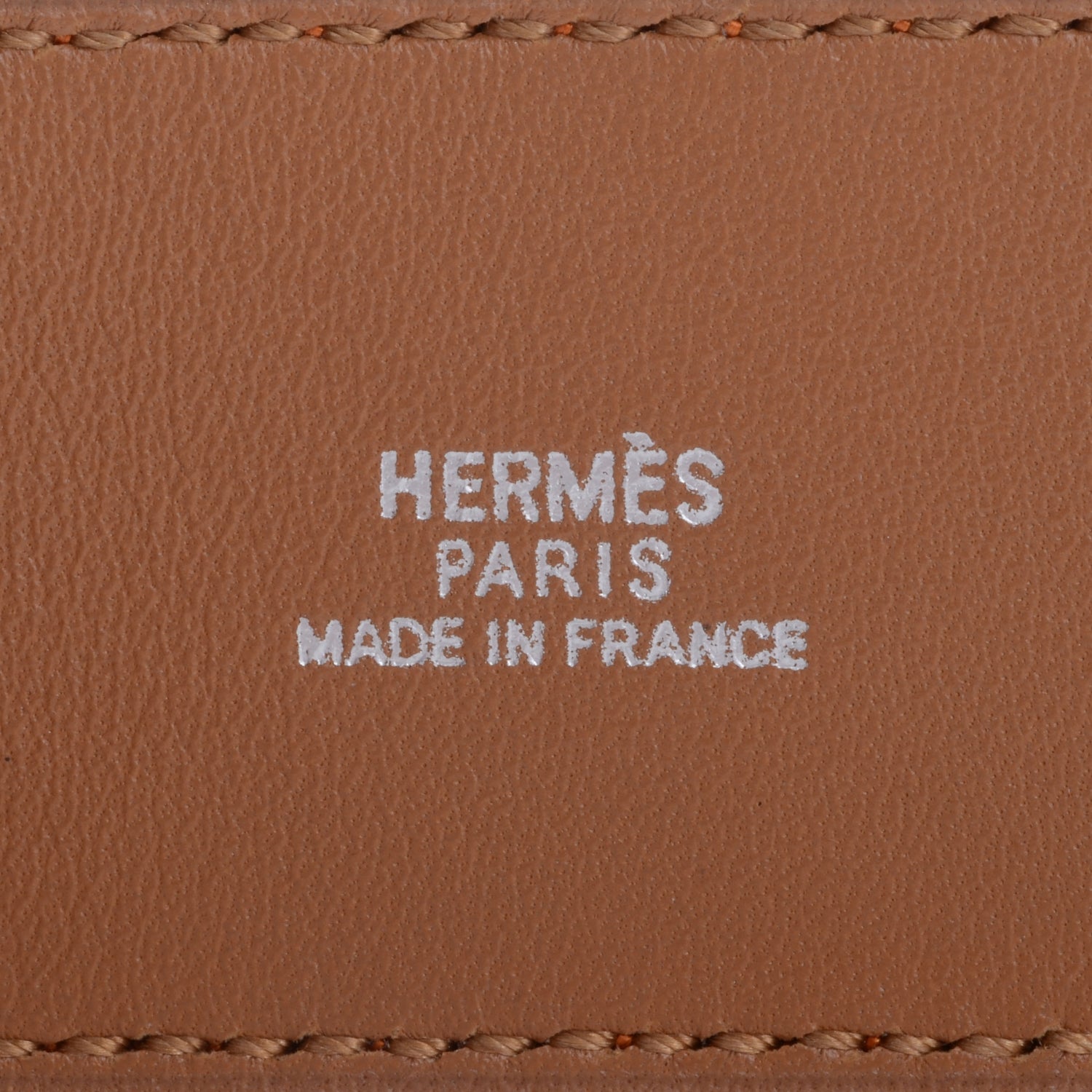 Hermes Ostrich Kelly Dog Cuff Orange 4 of 7