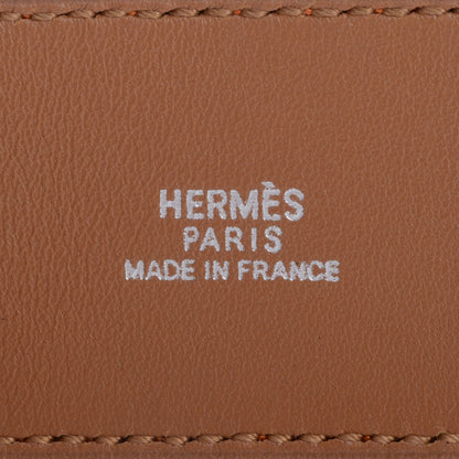 Hermes Ostrich Kelly Dog Cuff Orange 4 of 7