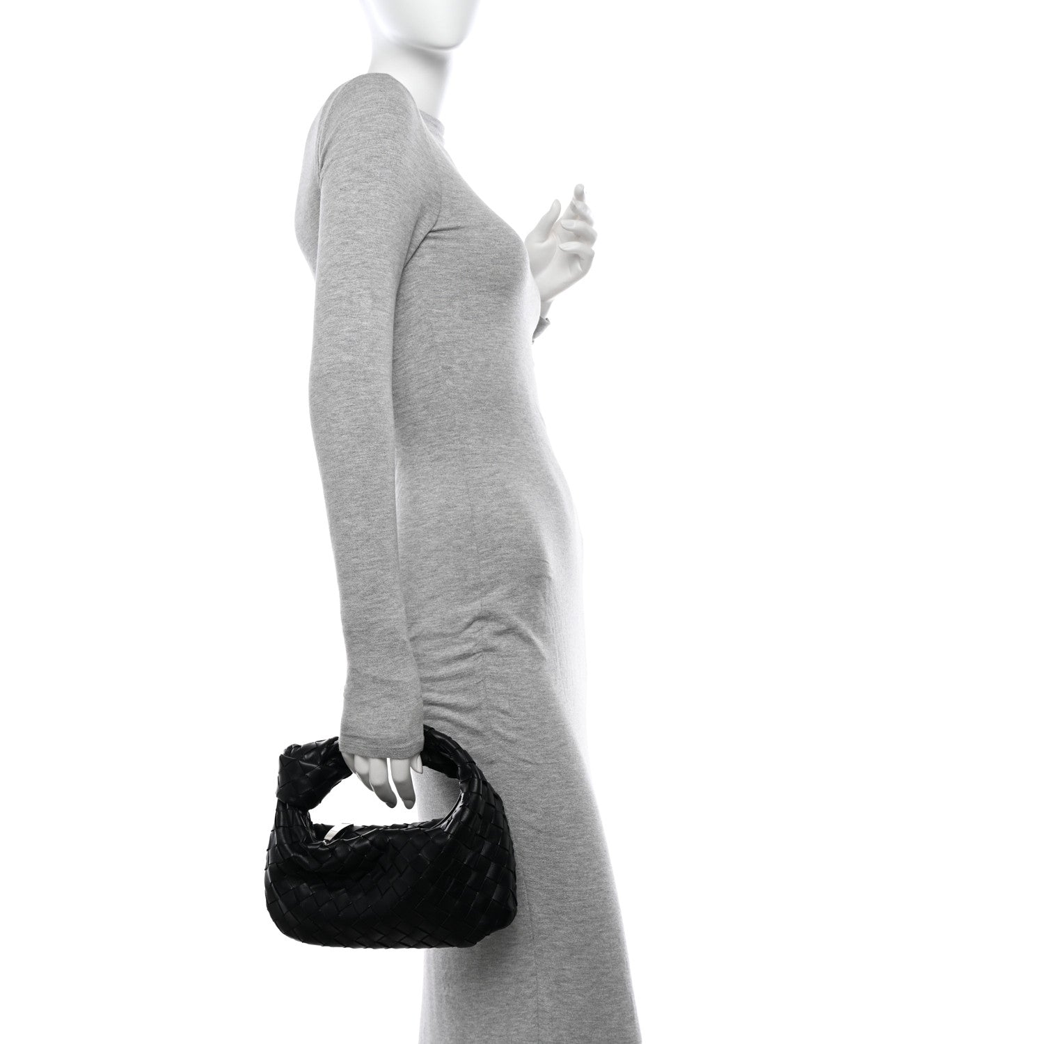 Bottega Veneta Nappa Intrecciato Mini Jodie Black 2 of 10