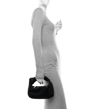 Bottega Veneta Nappa Intrecciato Mini Jodie Black 2 of 10