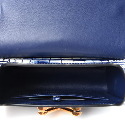 Louis Vuitton Alligator Twist Shoulder Bag PM 5 of 8