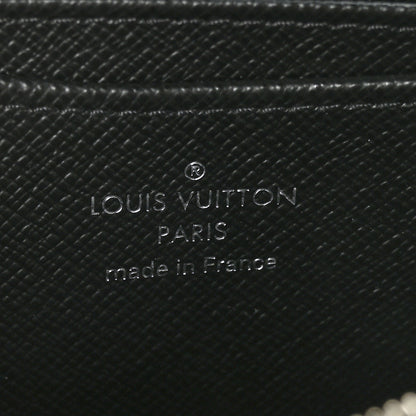 Louis Vuitton Epi Zippy Coin Purse Black 6 of 6