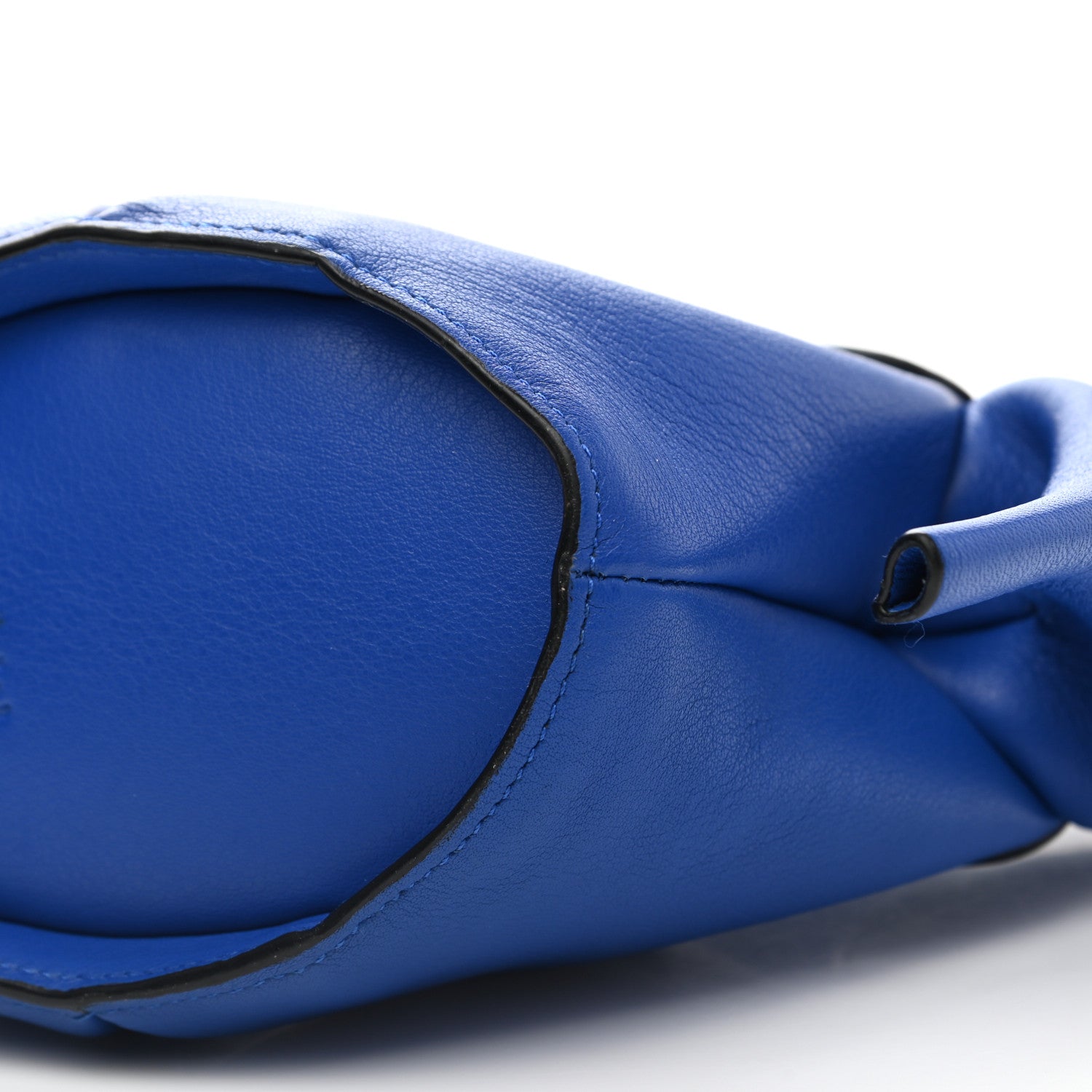 Loewe Calfskin Mini Elephant Crossbody Bag Electric Blue 9 of 9