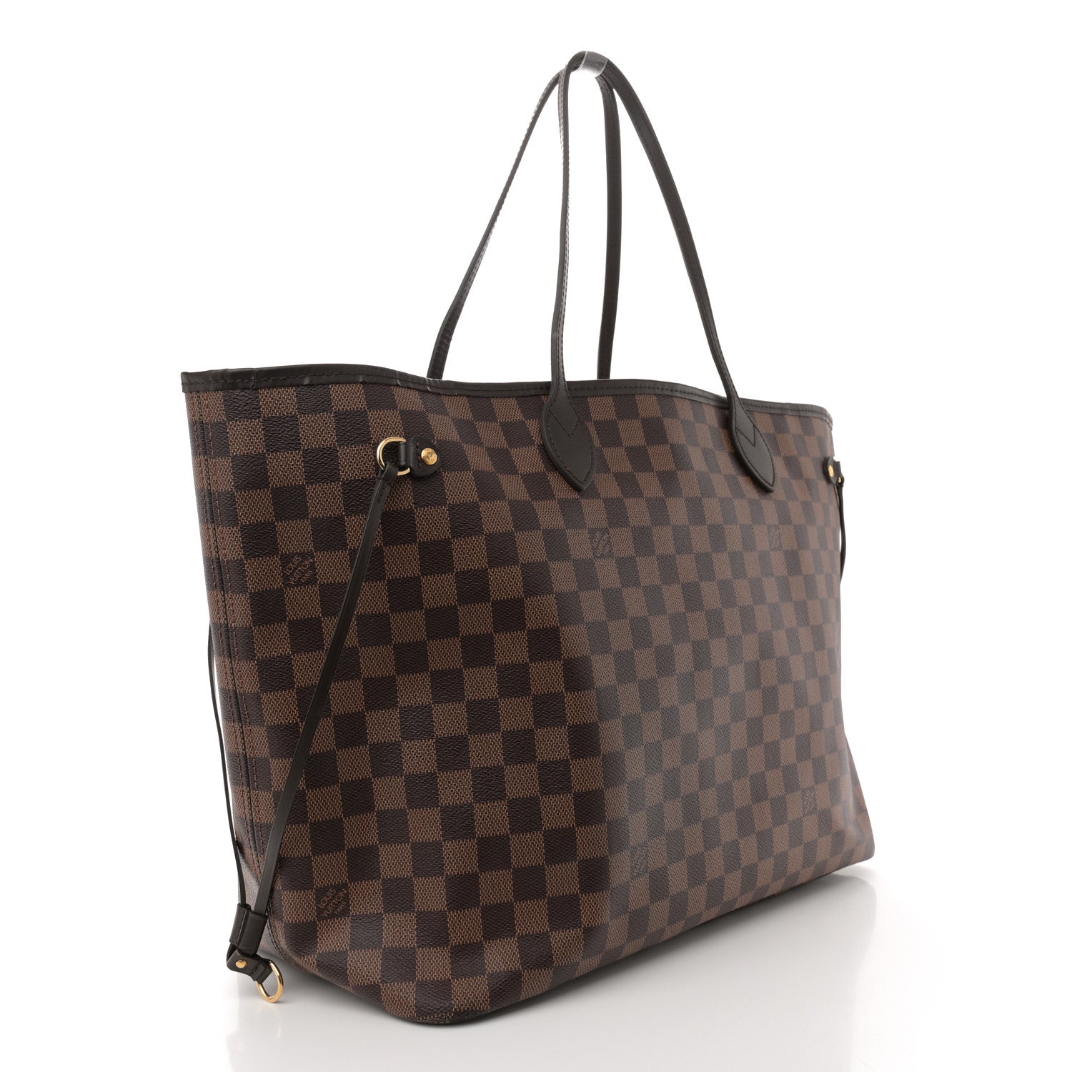Louis Vuitton Damier Ebene Neo Neverfull GM 2 of 10