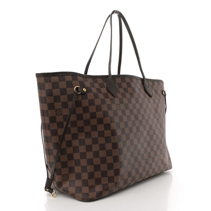 Louis Vuitton Damier Ebene Neo Neverfull GM 2 of 10