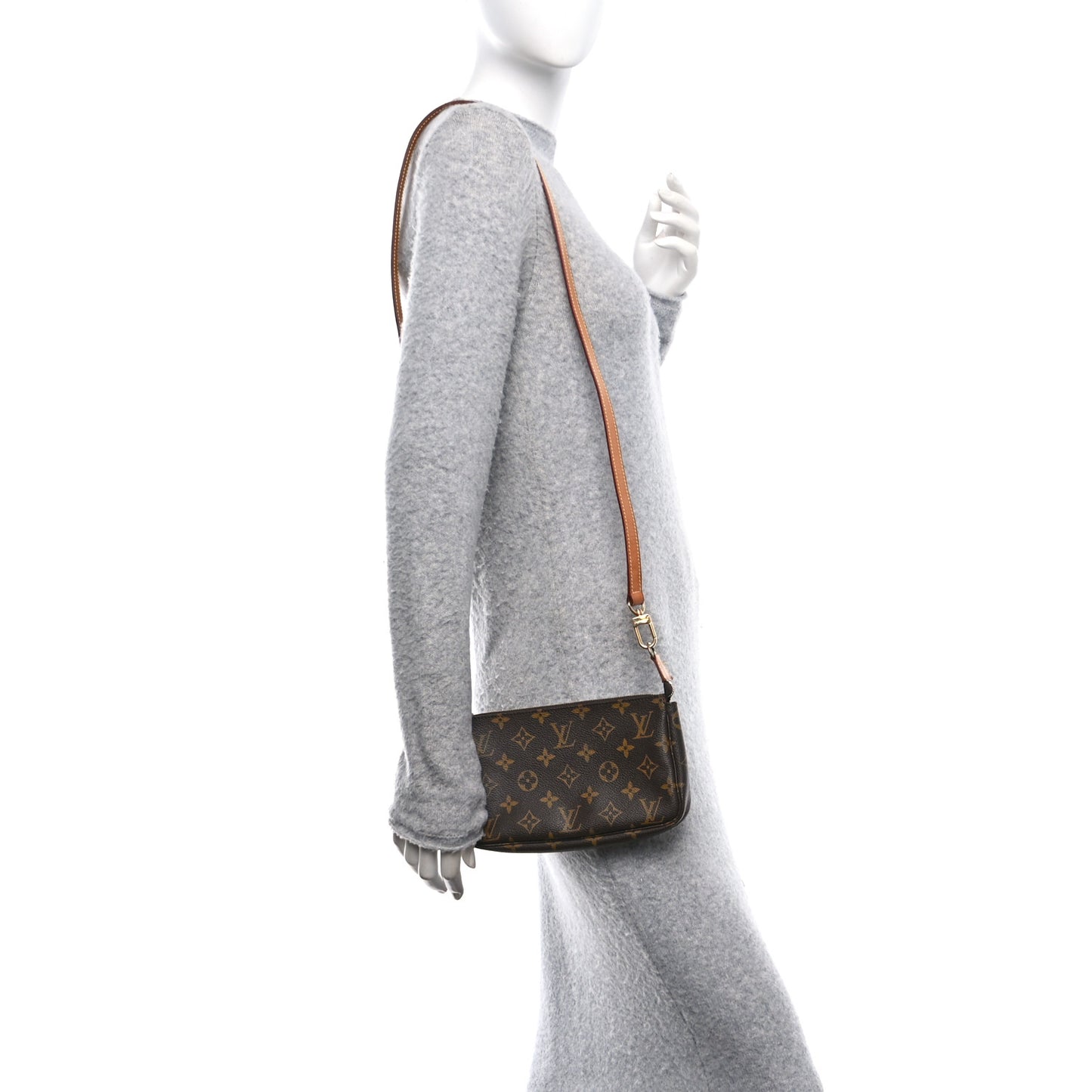 Monogram Accessories Pochette Long Strap