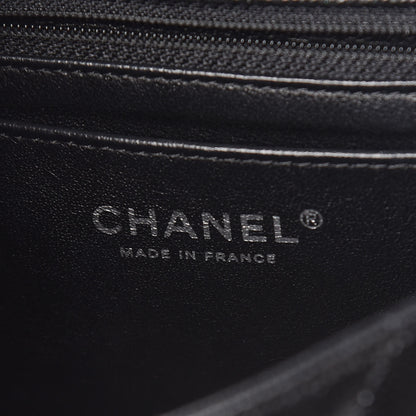 Chanel Iridescent Caviar Quilted Mini Rectangular Flap Black 6 of 10
