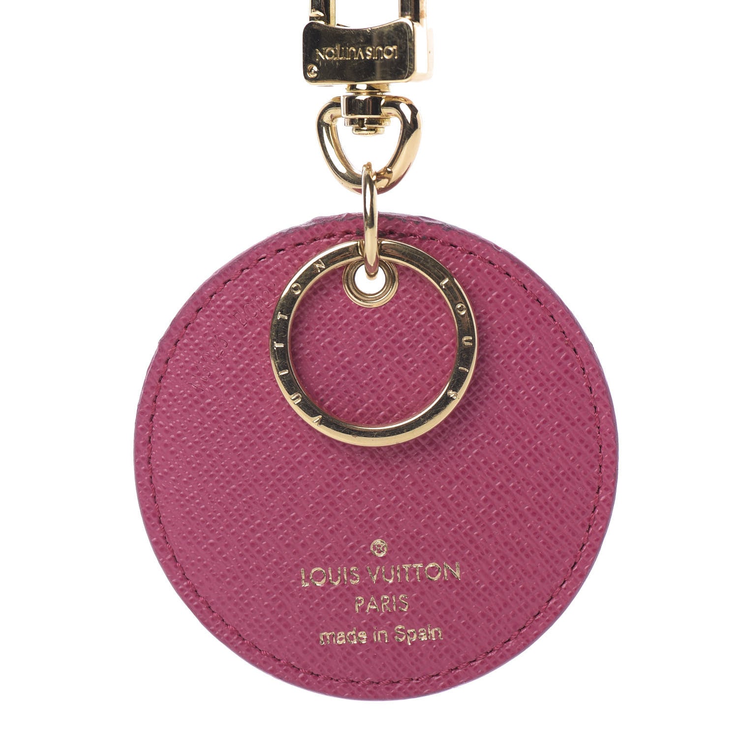 Louis Vuitton Damier Ebene Illustre Posies Bag Charm 3 of 5