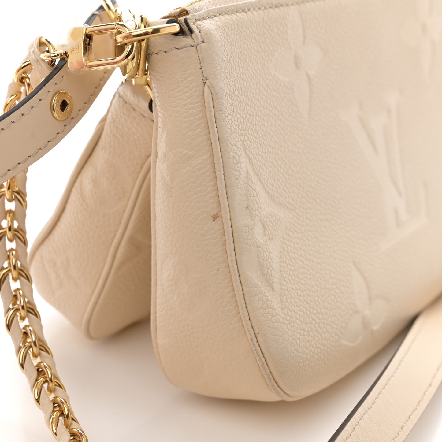 Empreinte Monogram Giant Multi Pochette Accessories Cream