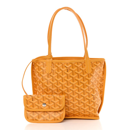 Goyard Goyardine Reversible Mini Anjou Yellow 4 of 20