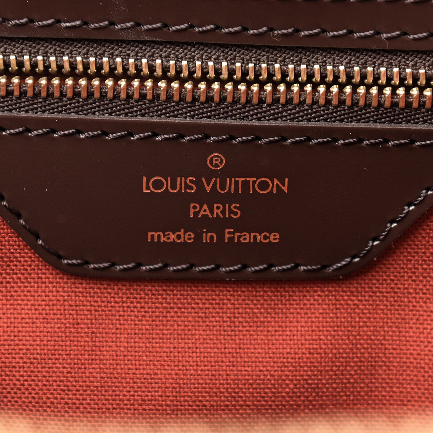 Louis Vuitton Damier Ebene Greenwich PM 7 of 7