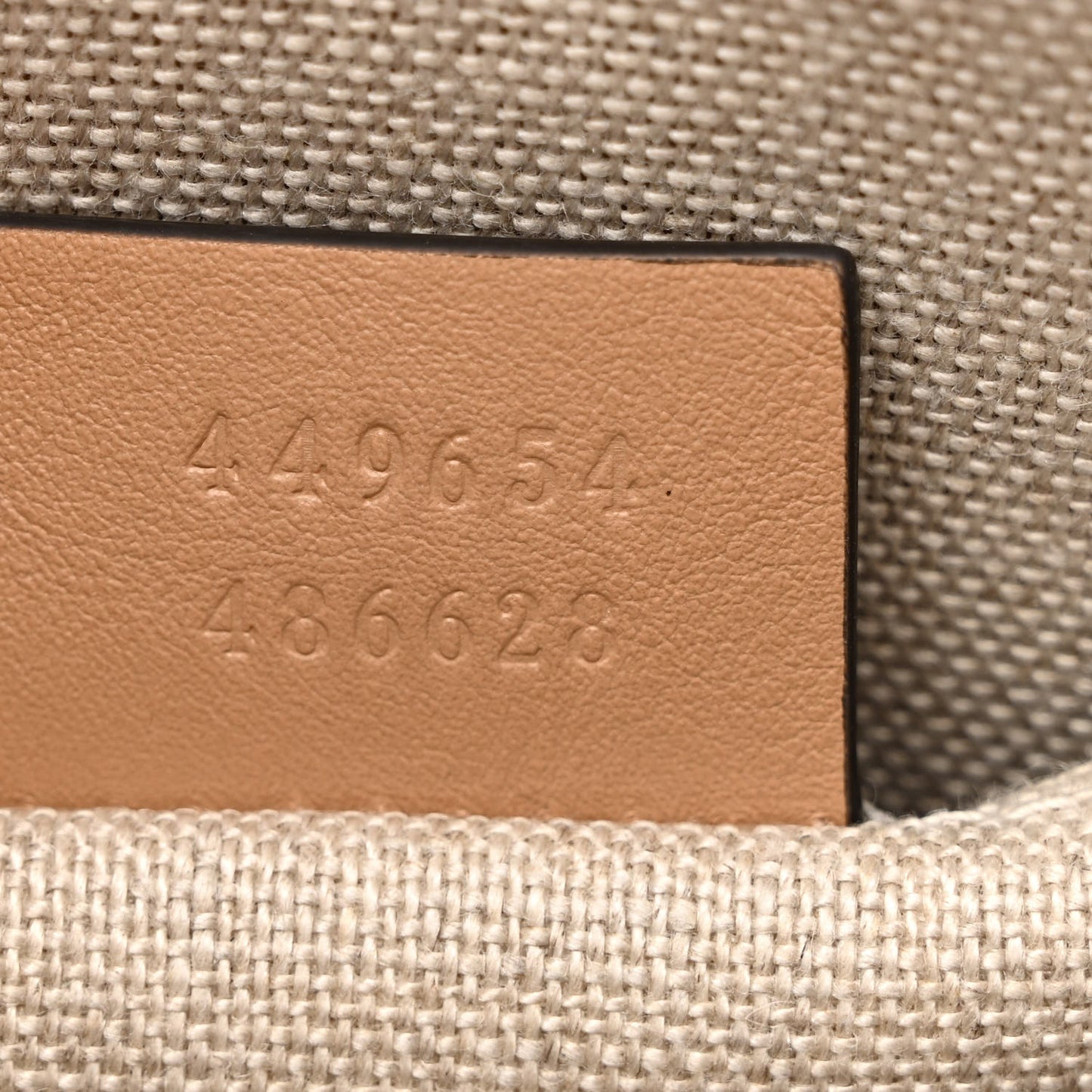Soft Microguccissima Mini Dome Bag Camelia