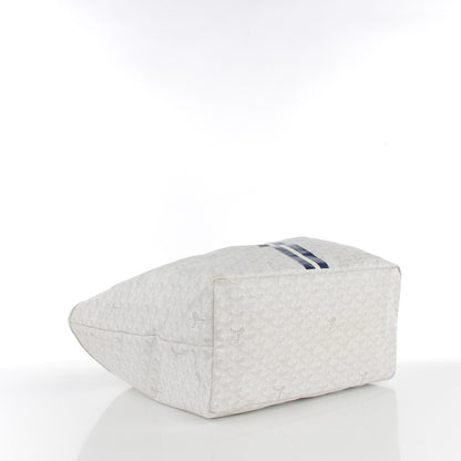Goyard Goyardine Saint Louis GM White 5 of 7