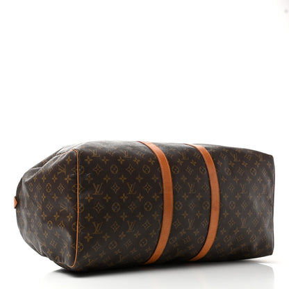 Louis Vuitton Monogram Keepall 55 4 of 18