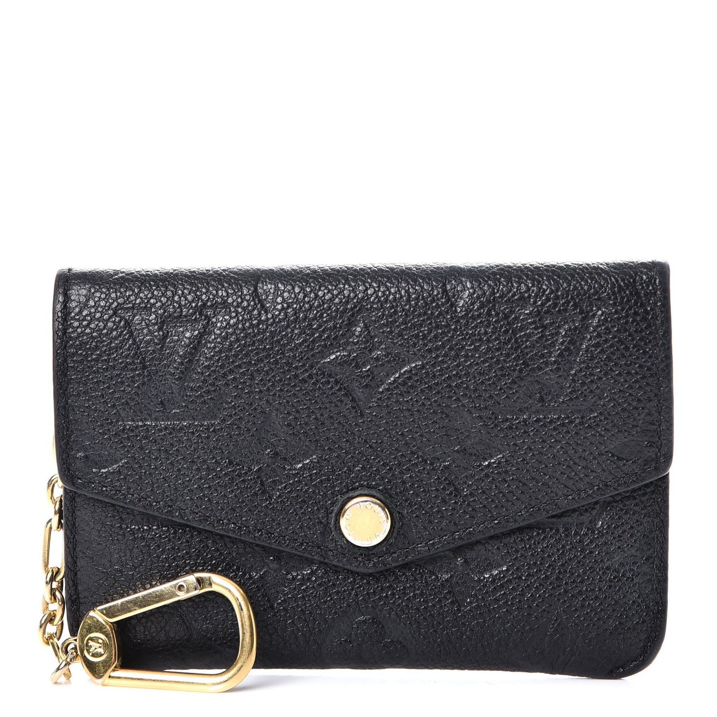 Empreinte Key Pouch Black