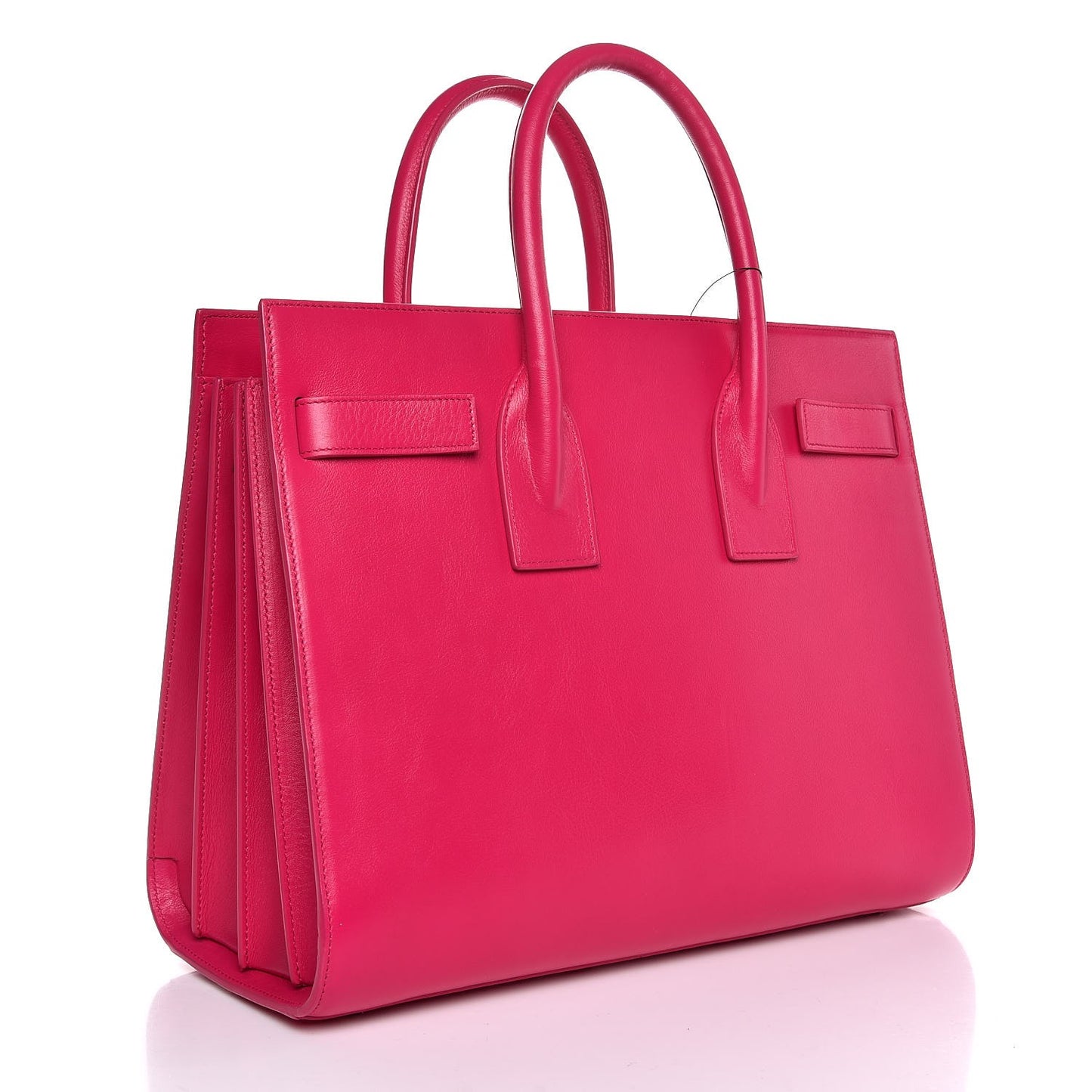 Calfskin Small Sac De Jour Bubblegum