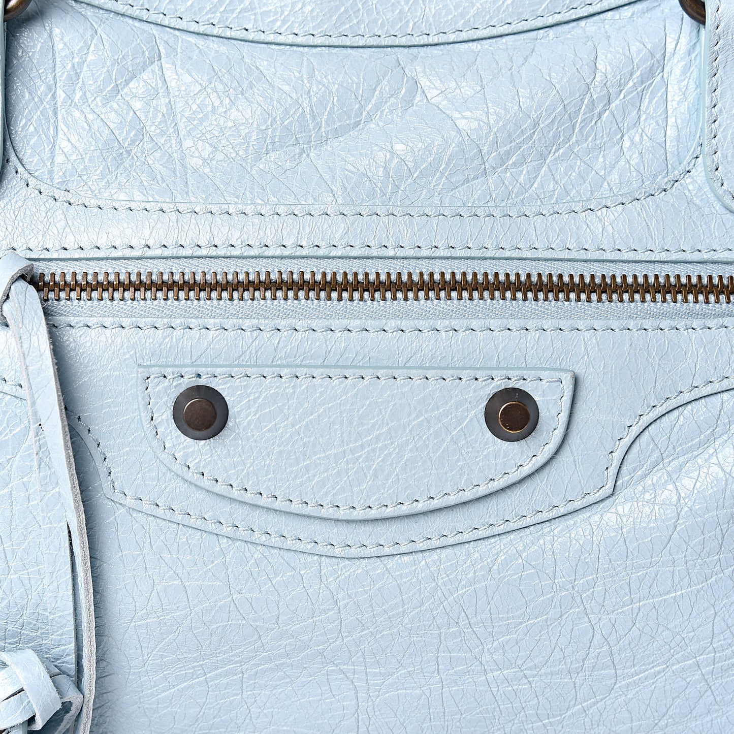 Agneau Classic Hardware City Bleu Dragee