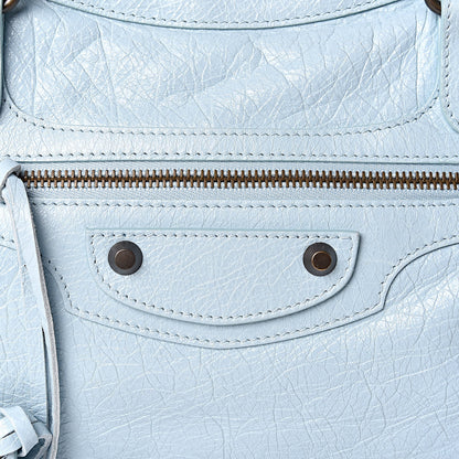 Balenciaga Agneau Classic Hardware City Bleu Dragee 12 of 21