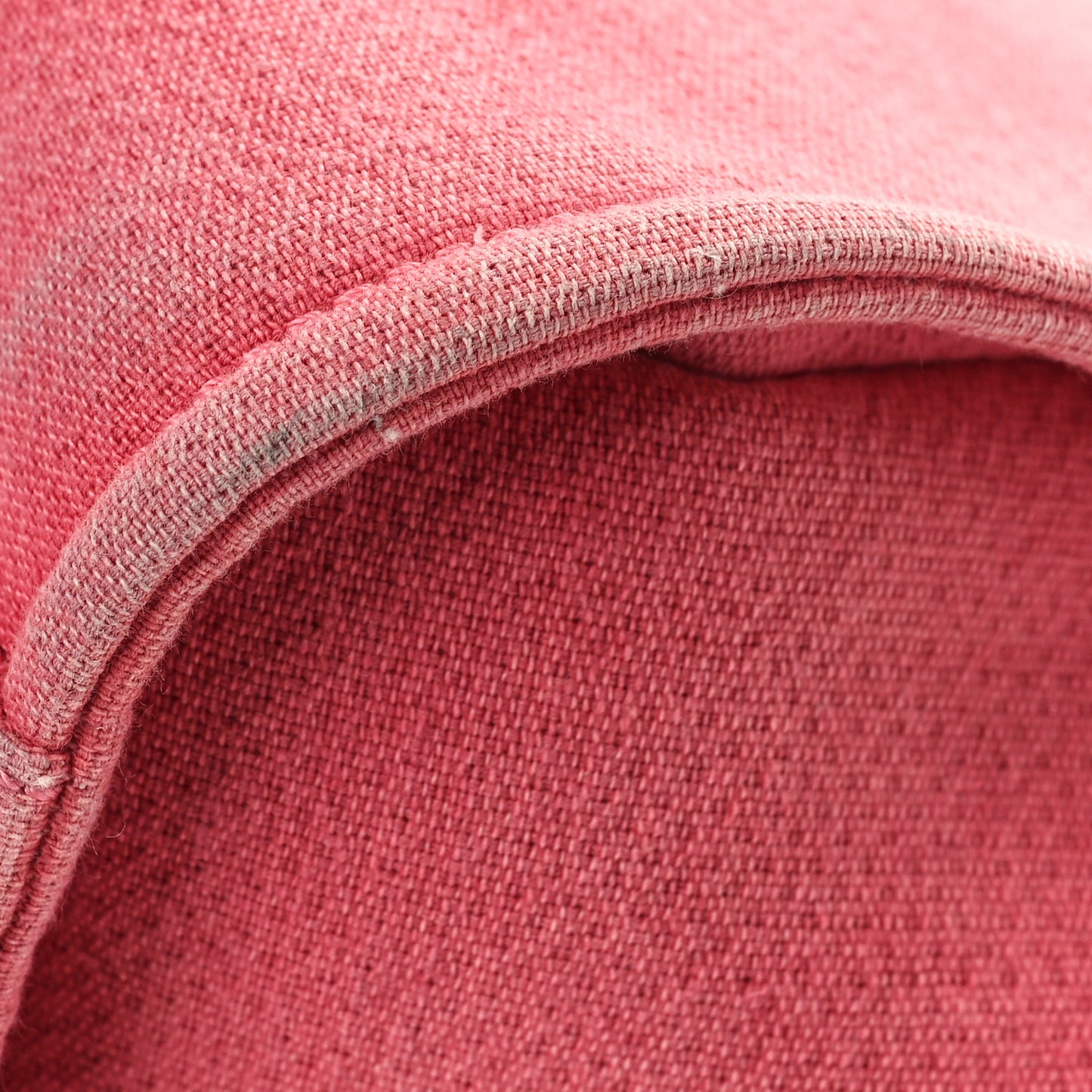 Canvas Small Deauville Tote Red