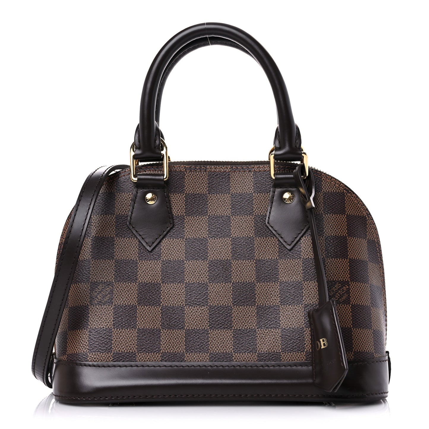 Damier Ebene Alma BB