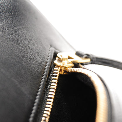 Celine Natural Calfskin Trotteur Messenger Black 6 of 8