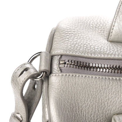 Alexander Wang Pebbled Lambskin Rocco Silver Rhodium Hardware 11 of 12