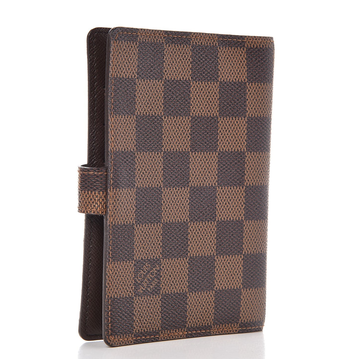 Damier Ebene Small Ring Agenda Cover