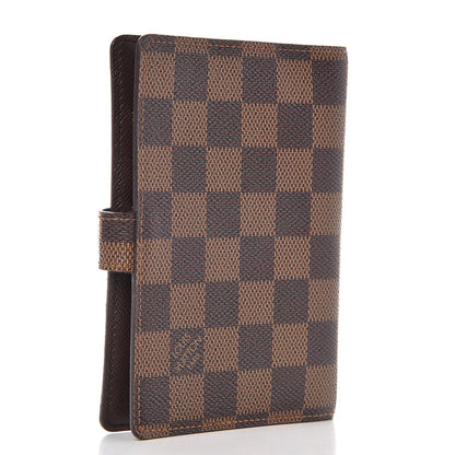 Louis Vuitton Damier Ebene Small Ring Agenda Cover 3 of 6