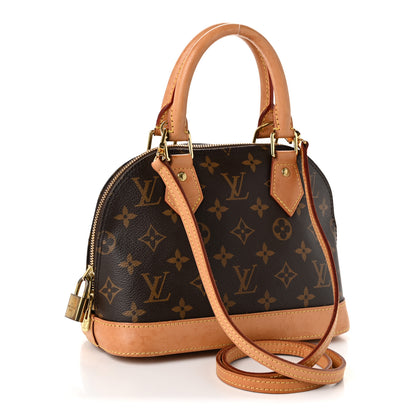 Louis Vuitton Monogram Alma BB 3 of 10