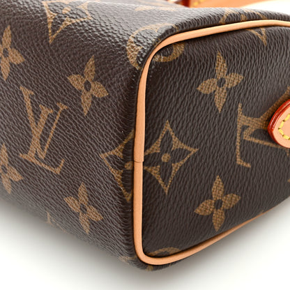 Louis Vuitton Monogram Nano Speedy Bandouliere 7 of 7