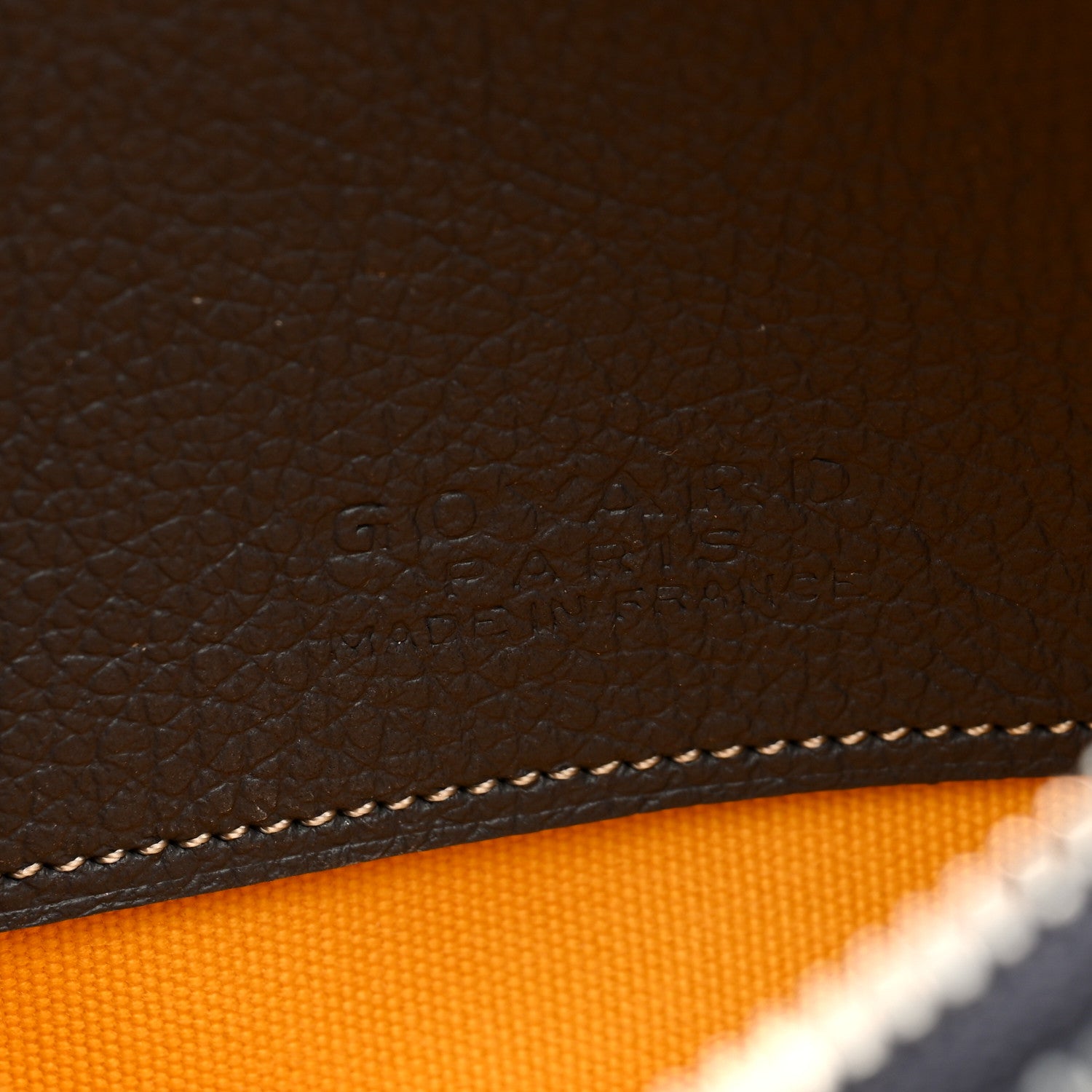 Goyard Goyardine Mini Senat Pochette Grey 6 of 7